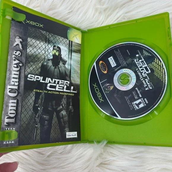 Tom Clancy's: Splinter Cell Xbox Original - Picture 3 of 3